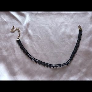 Black Lace Choker
